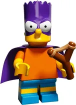 Comprar Todobloques Lego 71009 Minifigures Simpson Serie 2 Bartman