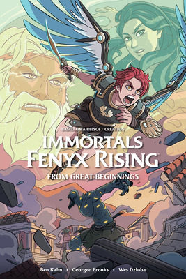 Libro Immortals Fenyx Rising: From Great Beginnings - Kah...