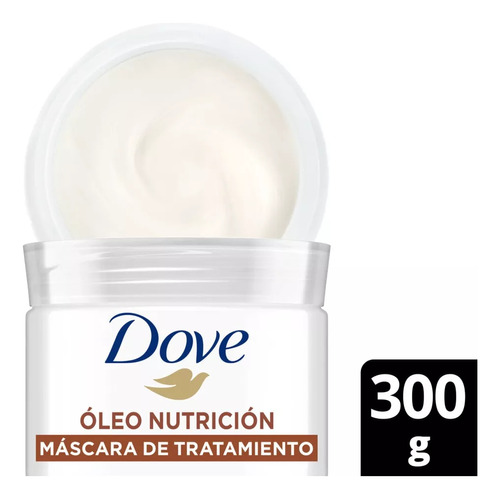 Máscara Dove Óleo Nutrición Ultra Cuidado 300 G