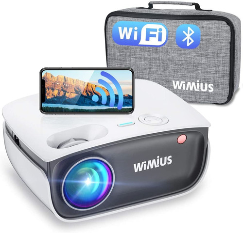 Proyector Wifi Wimius Bluetooth 1080spt Hd Vga Beambt G4beam