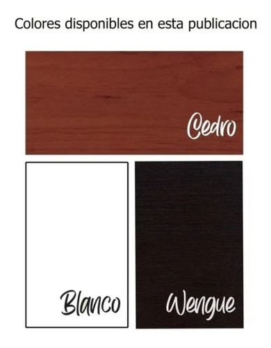 Imagen 4 de 4 de Repisa Espejo Mueble Moderno Decorativo Baño Recibidor