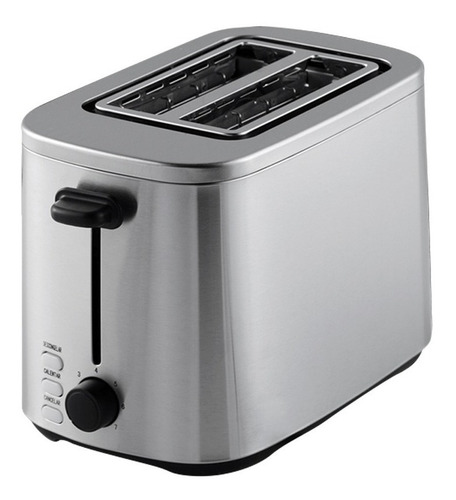 Imagen 1 de 4 de Tostador Indurama Tpi-2cr Para Pan, 800w 7 Niveles