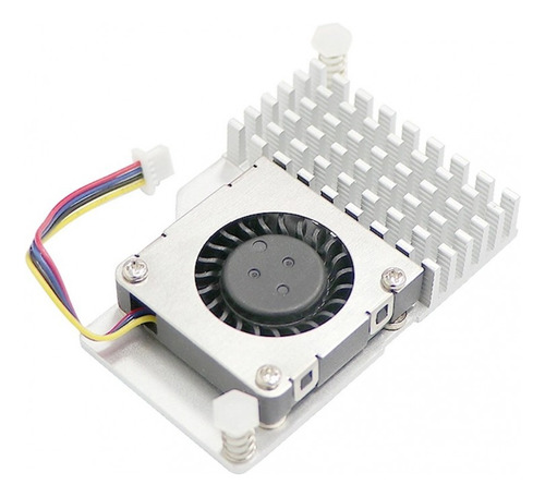 Ventilador Raspberry Pi 5 Disipador Calor Para Cpu Ram