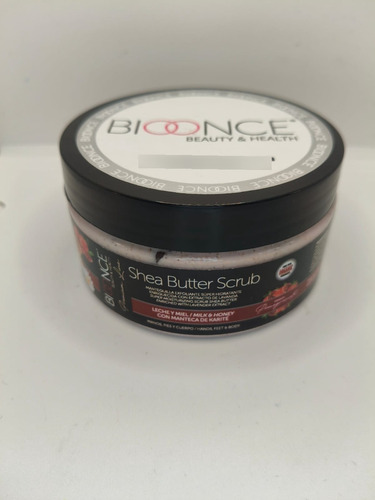 Shea Butter Scrub Bioonce | Exfoliante Corporal Hidratante