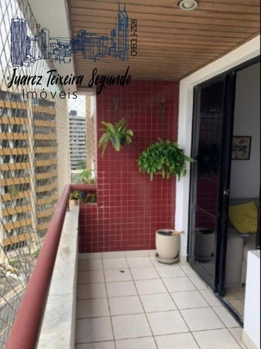Imagem 2 de 13 de Apto 3/4 Com 1 Suíte No Caminho Das Árvores, Andar Intermediário, 2 Vagas De Garagem! - 09064 - 69307998