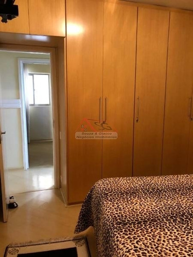 Imagem 11 de 19 de Apartamento Á Venda 90m² - Vila Parque Jabaquara - Id 1409 - 1409