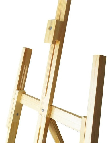 Cavalete De Pintura Compacto Dobrável Lx Madeira 4115 Souza