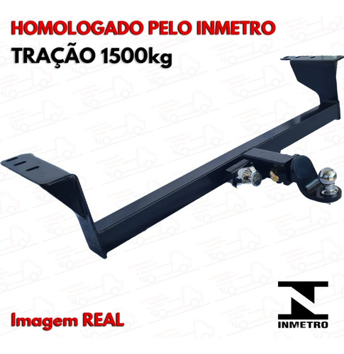 Engate Reboque Removivel 1500kg Ford Ranger 2019 2020 2021