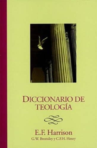 Diccionario De Teología Tapa Rústica (2473)