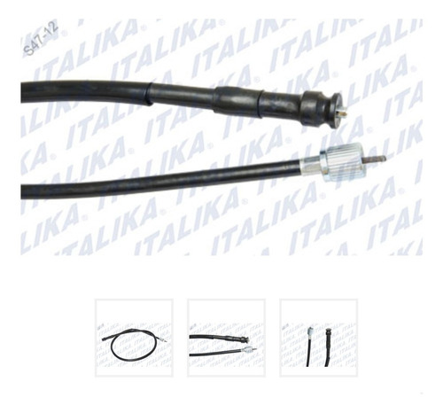 Cable De Velocimetro Ft110 Italika 10-16