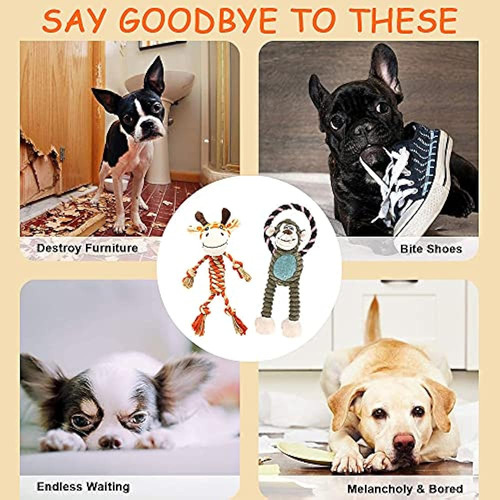Hugeme Juguetes Para Cachorros Para Perros Pequeños, Paquete