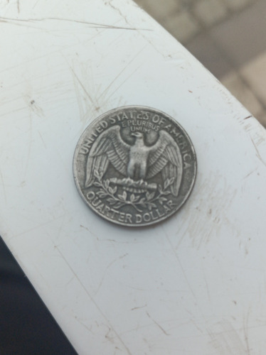 Vendo Moneda Antigua De Plata Americana 