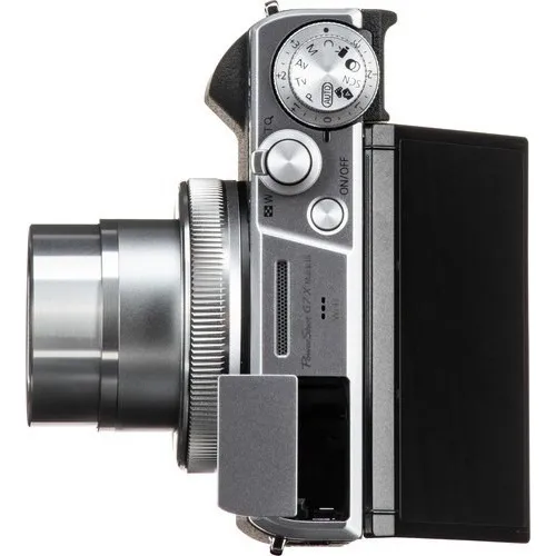 Canon PowerShot Serie G G7 X Mark III compacta avançada cor