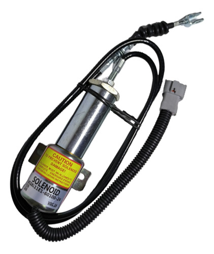 Selenoid Para Motor Diesel 11e1-60100 Electrovalvula 24v