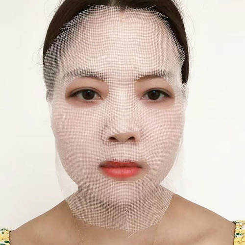 100 Unids Máscara De Gasa Facial Gasa De Algodón Blanco