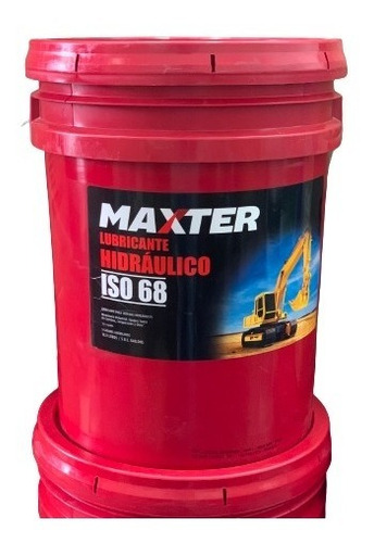 Paila De  Lubricante Maxter 68 Hidraulico