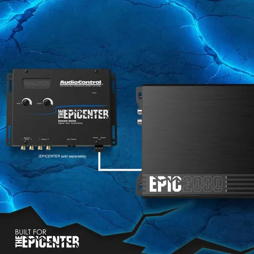 Epic750 Epic Series 750 Watt Rms Compact 1 Channel Monoblock