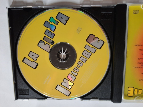 Alta Tension Cd - Explosion 70 - La Fiesta Inolvidable X1