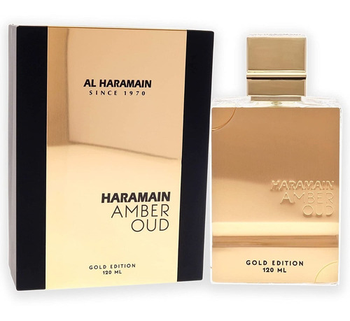 Perfume Al Haramain Amber Oud 120ml Unisex 100%original Fact