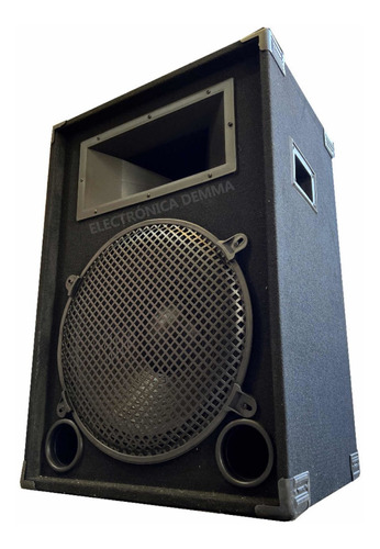 Bafle 15´´ C/driver Trapezoidal 300w Rms 8 0hms