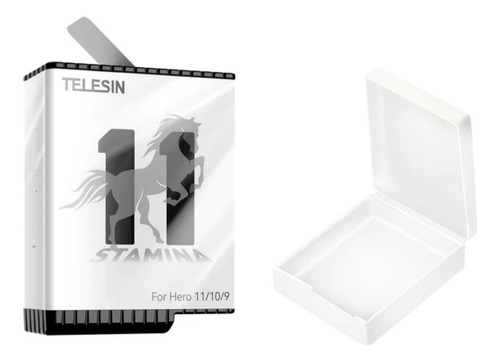 Batería Telesin Endurance Para Gopro 12/11/10/9 1750 Mah