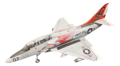 Skyhawk T A 4 J 1/72 Hasegawa Maqueta Armada