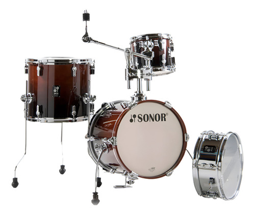Bateria Sonor Aq2 Martini S/ Caja Color Cafe