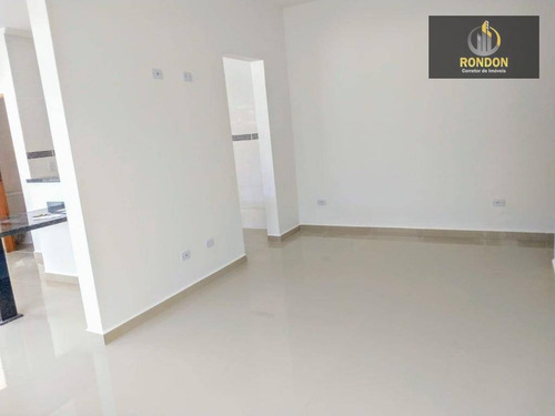 Casa Com 2 Dormitórios À Venda, 80 M² Por R$ 265.000 - Cibratel Ii - Itanhaém/sp - Ca1188