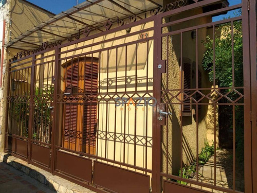Imagem 1 de 20 de Casa Com 3 Dormitórios À Venda, 141 M² Por R$ 580.000 - Centro - Rio Claro/sp - Ca0292