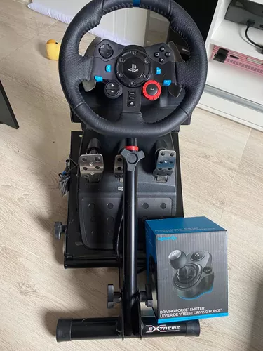 Volante de corrida Logitech G29 Driving Force C/ Pedal Ps3/Ps4/Ps5/Pc  Simulador Completo + Garantia - Escorrega o Preço