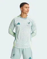 Comprar Jersey Adidas México 2024 Heat Rdy Versión Jugad Manga Larga