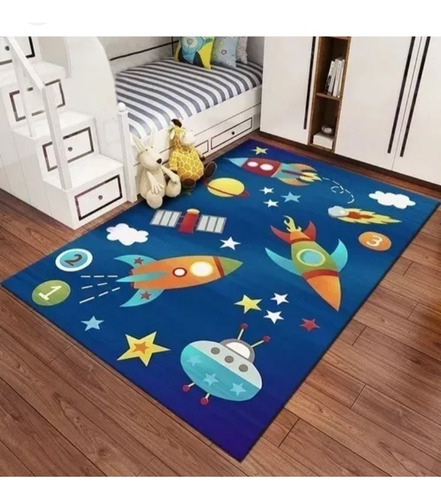 Alfombras Decorativa Para Niños Diseños Animados 