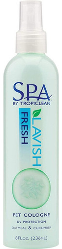 Tropiclean Spa Perros Colonia Fresh 236 Ml