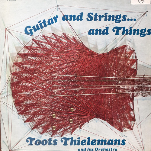Vinilo Toots Thielemans (guitar And Strings...and Things)