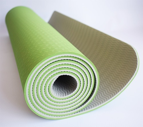 Mat Yoga Colchoneta Tpe 6mm Eco Friendly  Antideslizante Gym