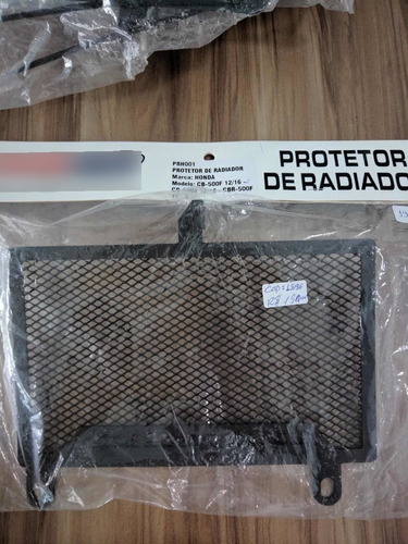 Protetor De Radiador Honda Cb-500f; Cb-500x ;cbr-500f