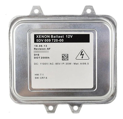 Xenon D1s 35w Faro Lastre Oem Reemplazo Bmw X5 X6 2010-2012