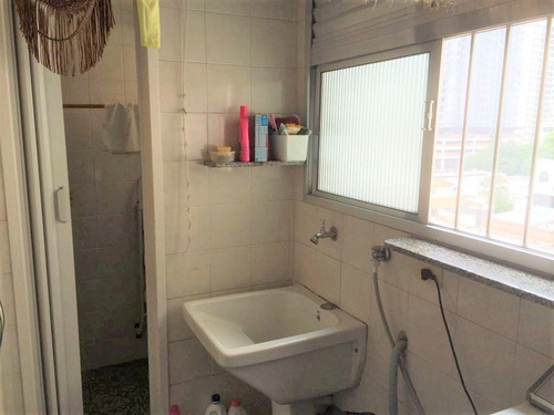 Imagem 10 de 16 de Apto No Tatuapé Com 3 Dorms Sendo 1 Suíte, 2 Vagas, 85m² - Ap2614