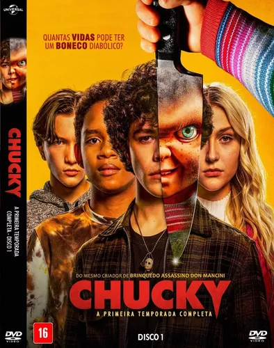 Chucky: Como e onde assistir aos filmes e a série do Brinquedo