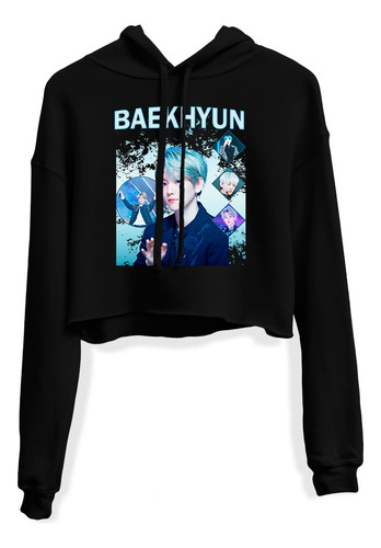 Cropped Moletom Baekhyun Candy Delight Álbum Music K-pop 820
