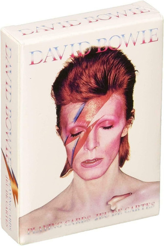 Imagen 1 de 5 de Juego De Cartas David Bowie Nuevo Musicovinyl