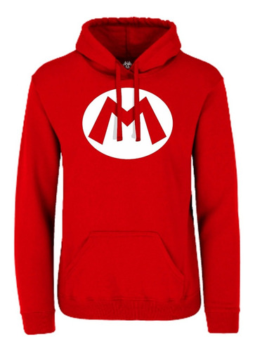 Hoodies M De Mario B Unisex Oochelboom Ch/eg