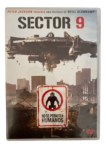 Dvd Sector 9 Neill Blomkamp Sharlto Copley District 9 (Usado)