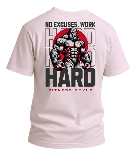 Playera Oversize Beast Animals, Gimnasio, Entrenamiento, Gym