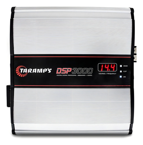 Módulo Amplificador Taramps Dsp3000 3000w Rms 1 Canal 2 Ohms
