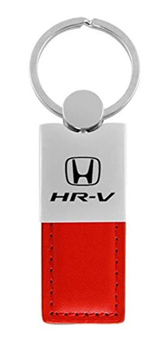 Honda Hr-v Rojo Piel Clave Anillo