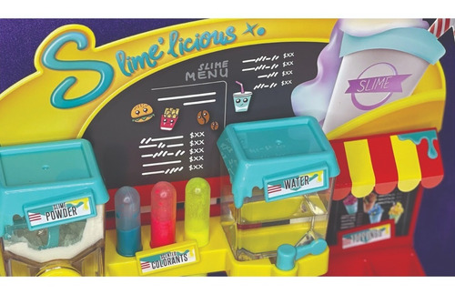 Imagen 2 de 3 de Juguete Fabrica Slime Diy Comida Rapida Ssc161