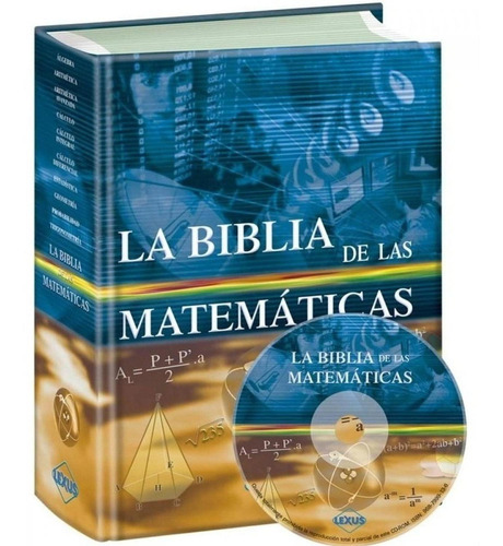 La Biblia De Las Matemáticas 1 Tomo 1 Cd-rom