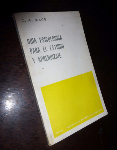 Guia Psicologica Para El Estudio Y Aprendizaje _ Paidos