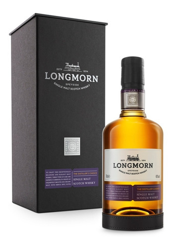 Imagen 1 de 1 de Whisky Longmorn Distillers Choice 700ml Escoces Single Malt